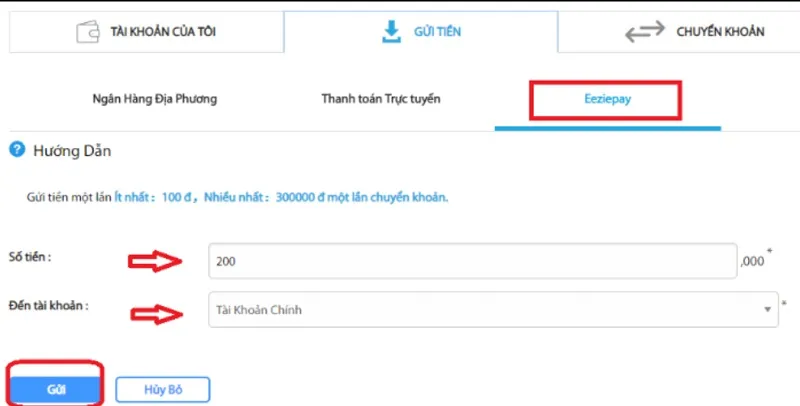 Giao dịch tại nhà cái Fun88 nhanh chóng