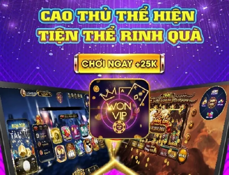 Đôi nét về cổng game Wonvip