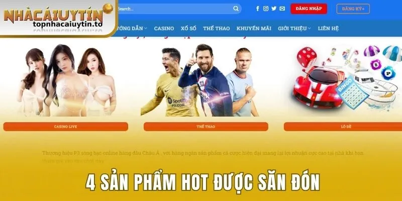 4 sản phẩm hot được săn đón