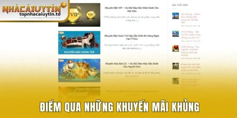 5 chương trình khuyến mãi hội viên nhận được 