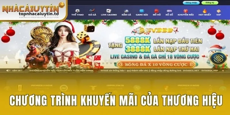 Tổng hợp các chương trình khuyến mãi của thương hiệu