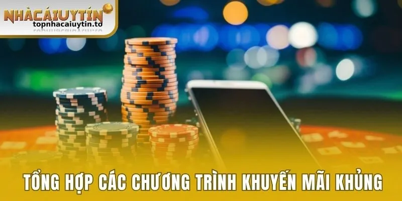 Tổng hợp các chương trình khuyến mãi của thương hiệu