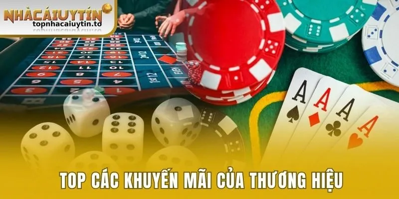 Top chương trình khuyến mãi của thương hiệu