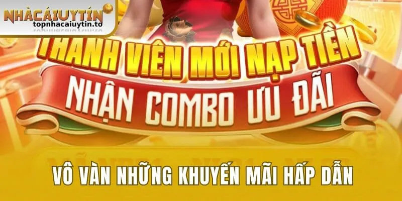 Khuyến mãi cực khủng và nhiều sự kiện ưu đãi